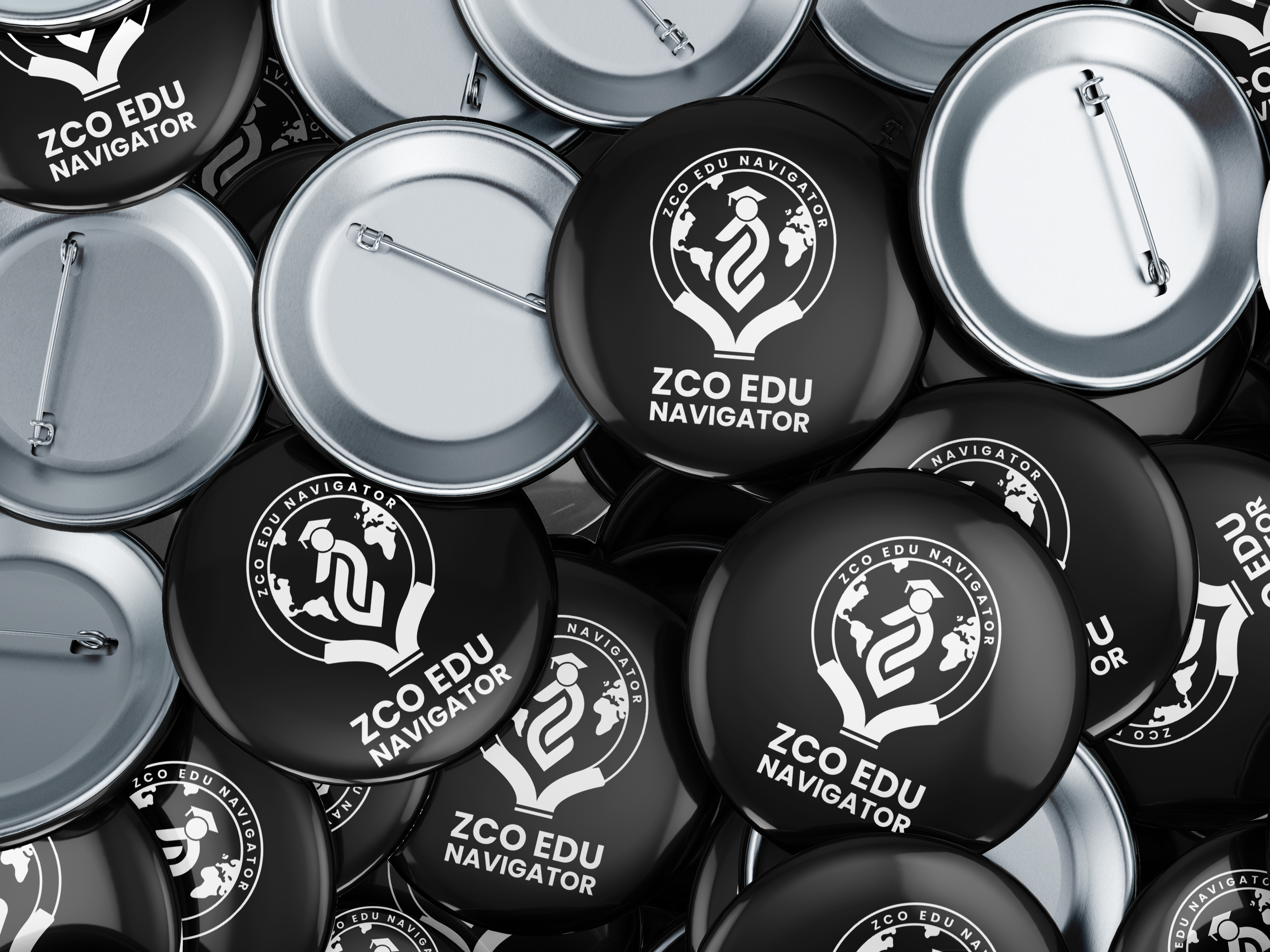 ZCO EDU NAVIGATOR brand mockup